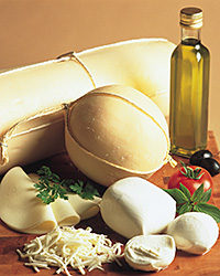 Pasta filata & related cheeses